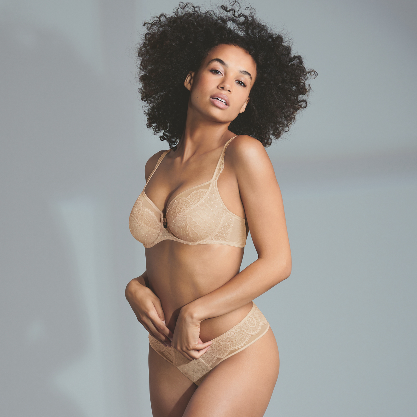 Rosa Faia Selma Underwire bra Desert