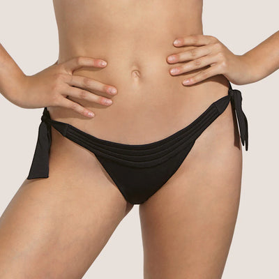 Andres Sarda Rodero Bikini tie side brief Black