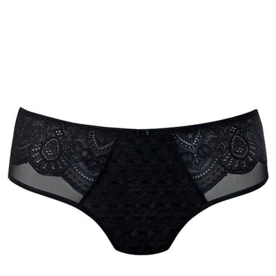 Rosa Faia Selma High Waist Brief Black