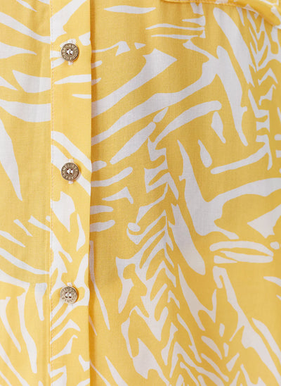 Melissa Odabash Millie Shirt Jungle