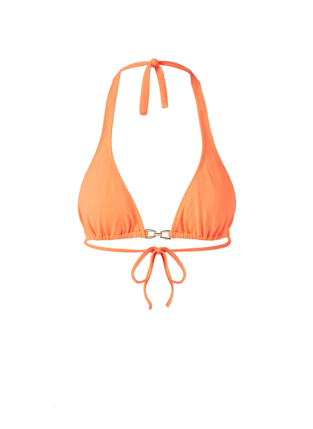 Melissa Odabash Antibes Bikini top Orange