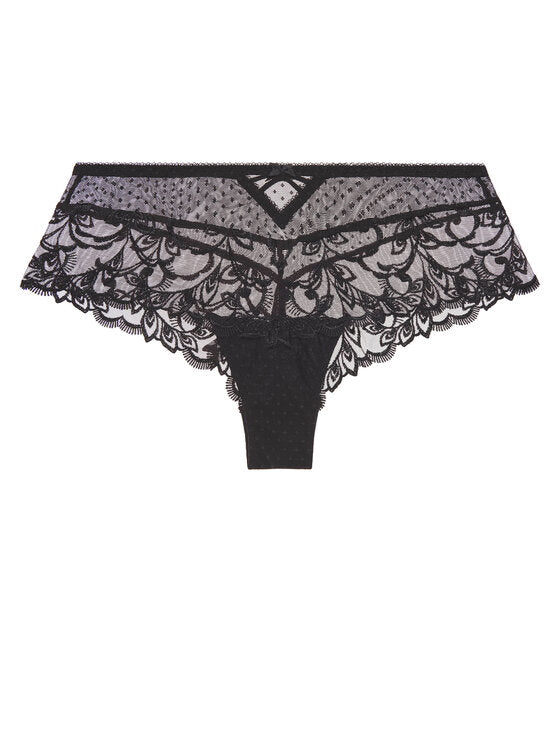 Aubade Au Bal de Fleur St tropez brief Noir