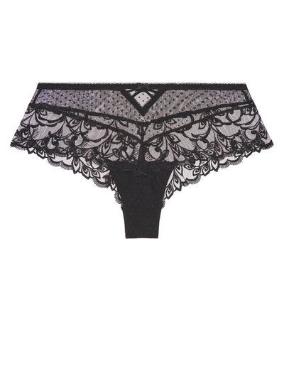 Aubade Au Bal de Fleur St tropez brief Noir