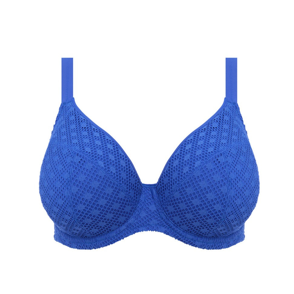 Elomi Bazaruto Plunge Bikini Top Sapphire