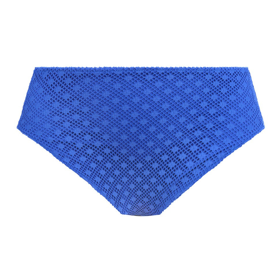 Elomi Bazaruto Mid Rise Bikini Brief Sapphire