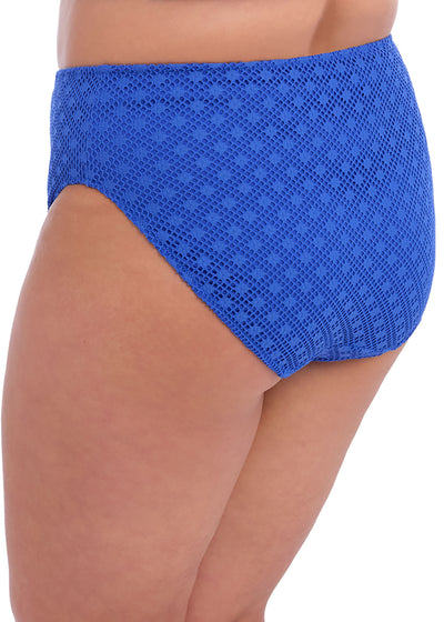 Elomi Bazaruto Mid Rise Bikini Brief Sapphire