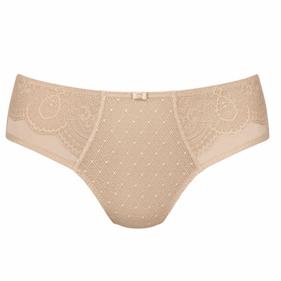 Rosa Faia Selma High Waist Brief Desert