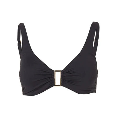 Melissa Odabash Bel air bikini top Black