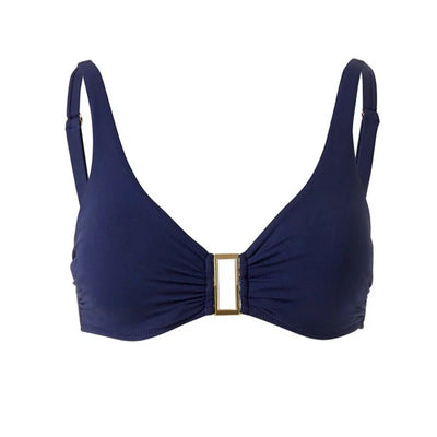 Melissa Odabash Bel air bikini top Navy