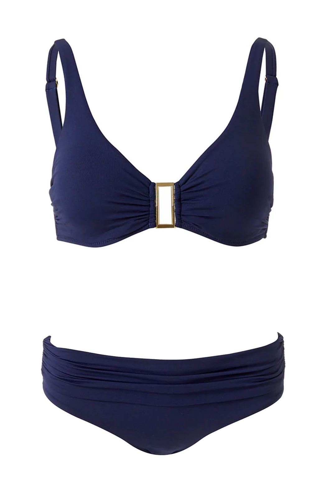 Melissa Odabash Bel air bikini Navy