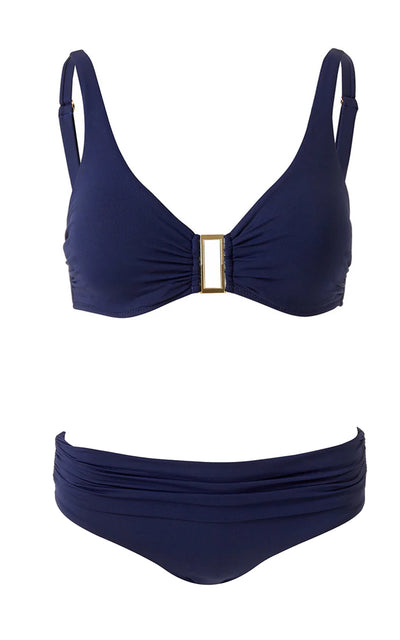 Melissa Odabash Bel air bikini Navy