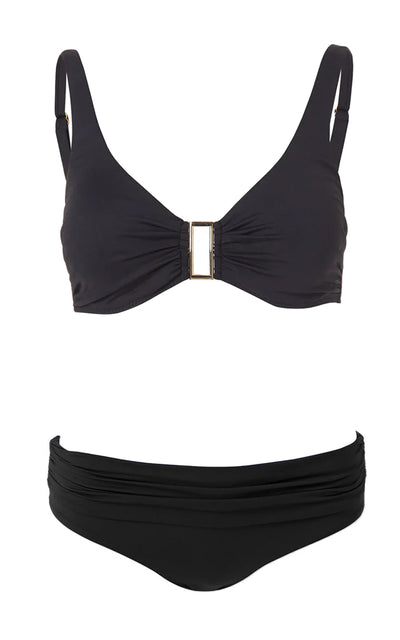 Melissa Odabash Bel air bikini Black