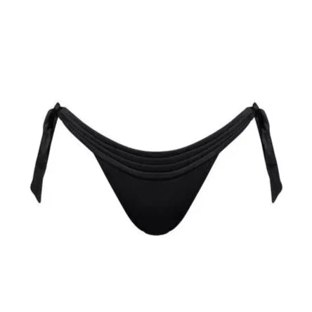 Andres Sarda Rodero Bikini tie side brief Black