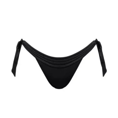 Andres Sarda Rodero Bikini tie side brief Black