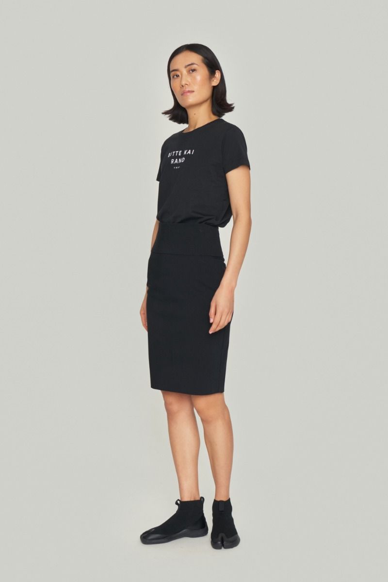 Bitte Kai Rand Skirt Magic stretch Black