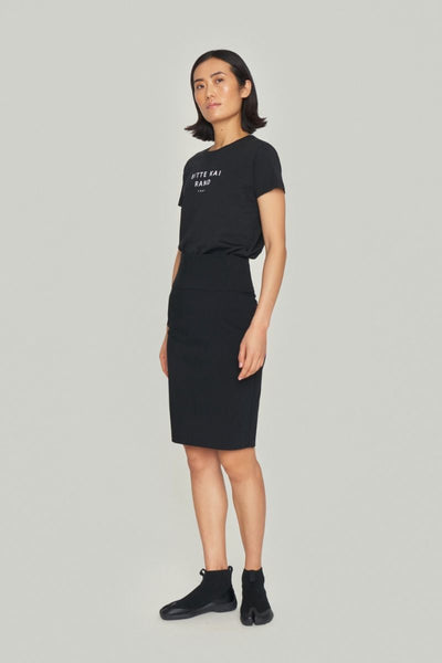 Bitte Kai Rand Skirt Magic stretch Black