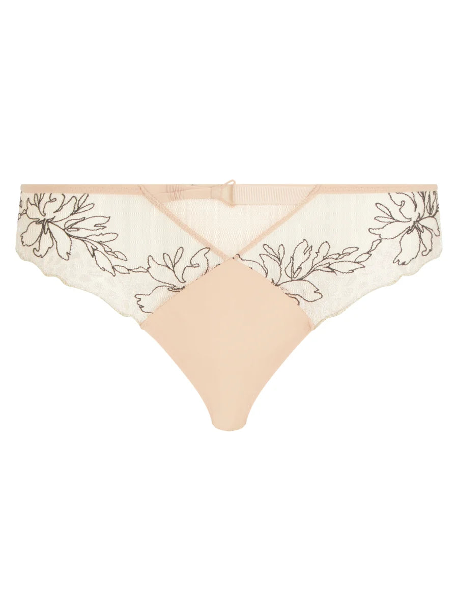 Chantelle Pulp Spice Brief Clay Nude