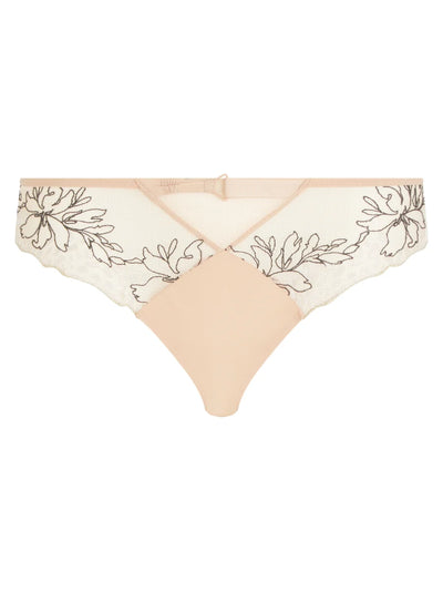 Chantelle Pulp Spice Brief Clay Nude