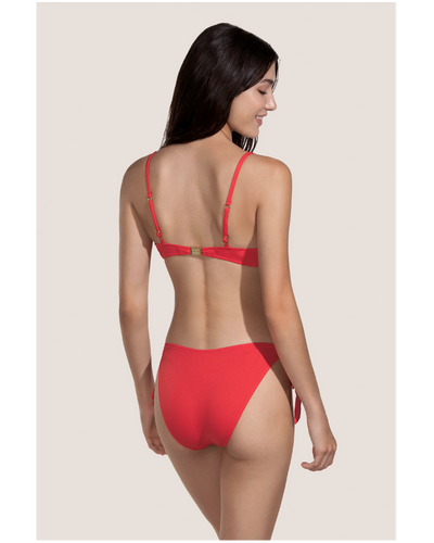 Andres Sarda Rodero Bikini tie side brief Red