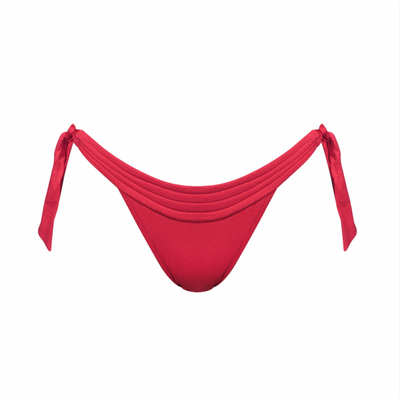 Andres Sarda Rodero Bikini tie side brief Red