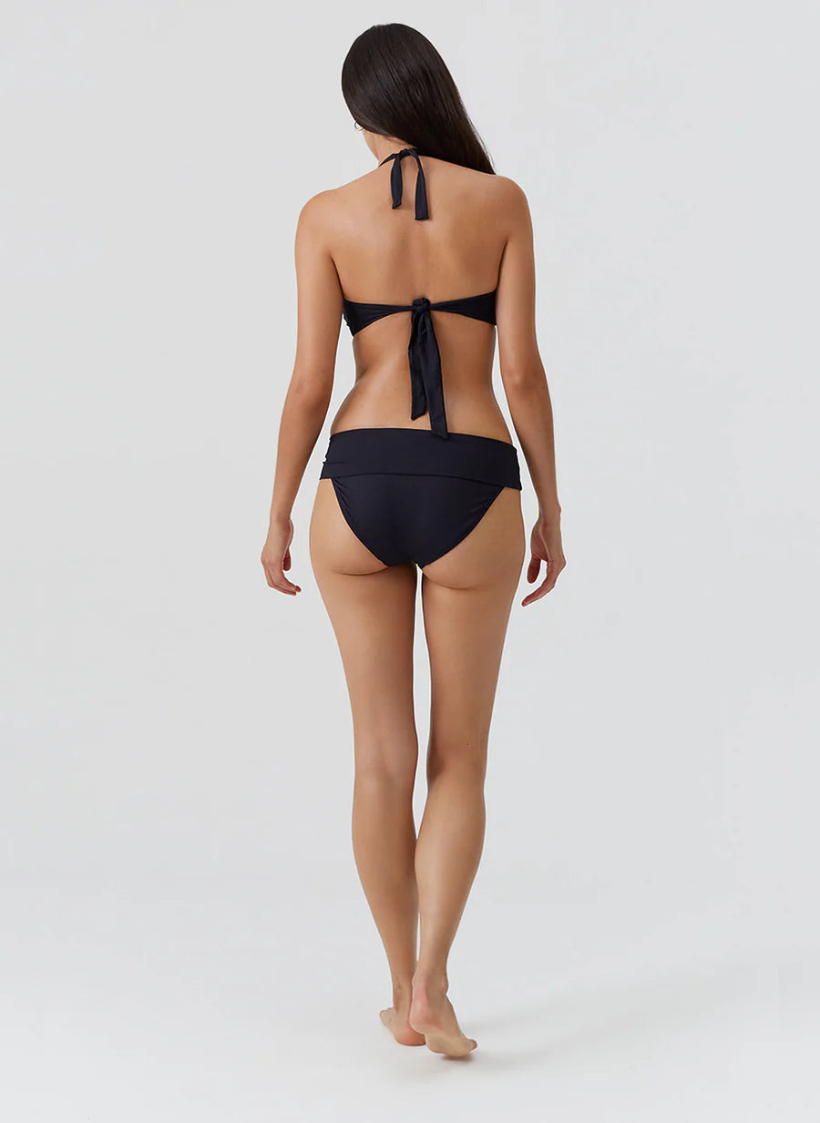 Melissa Odabash Brussels Bikini Bottom Black