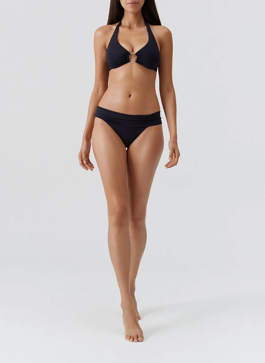 Melissa Odabash Brussels Bikini Bottom Black