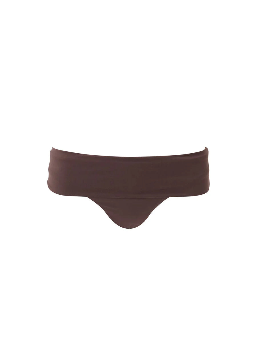 Melissa Odabash Brussels Bikini bottom Brown
