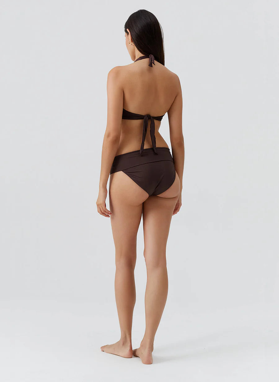Melissa Odabash Brussels Bikini bottom Brown