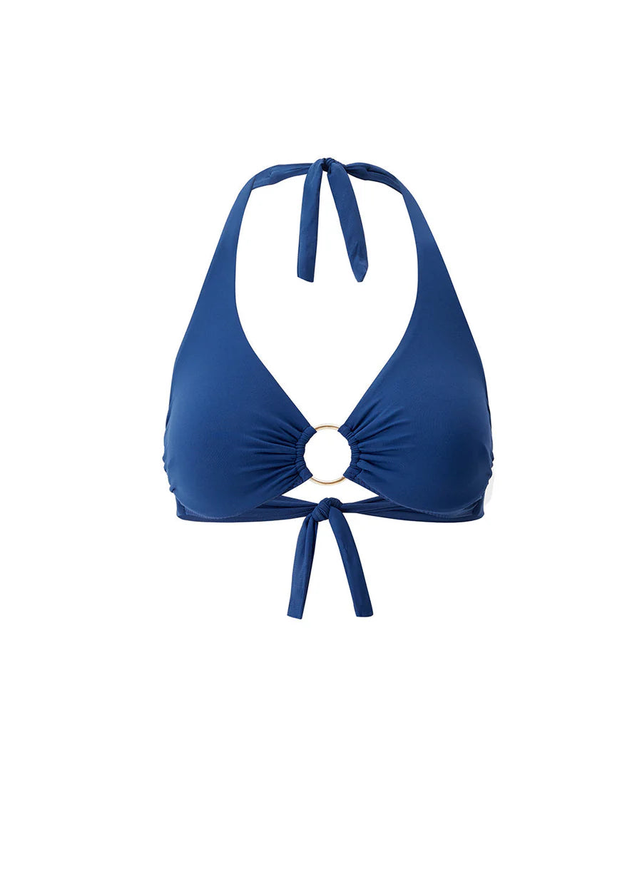 Melissa Odabash Brussels bikini top Marine