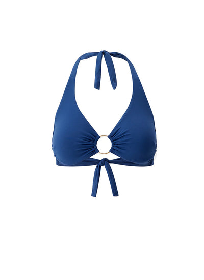 Melissa Odabash Brussels bikini top Marine