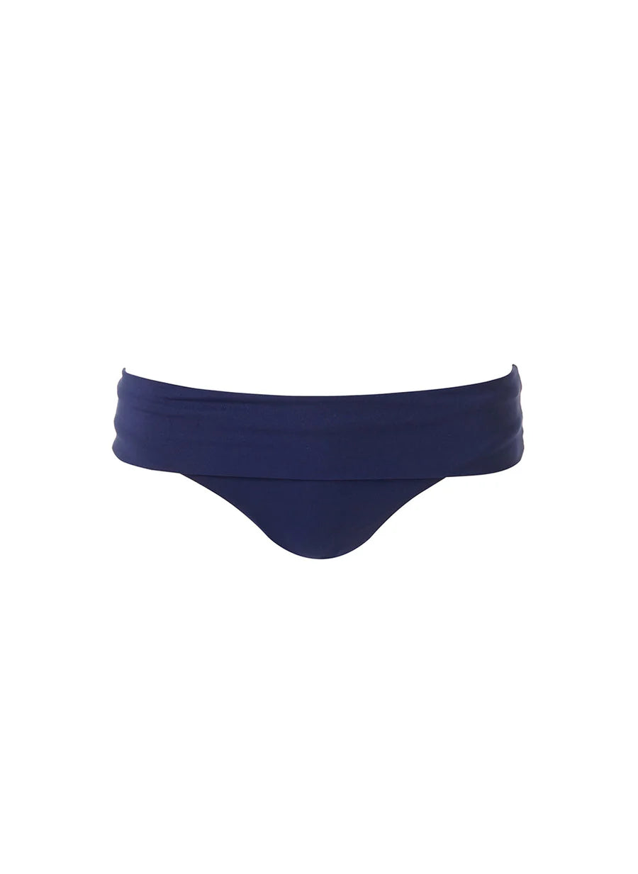 Melissa Odabash Brussels Bikini Bottom Navy
