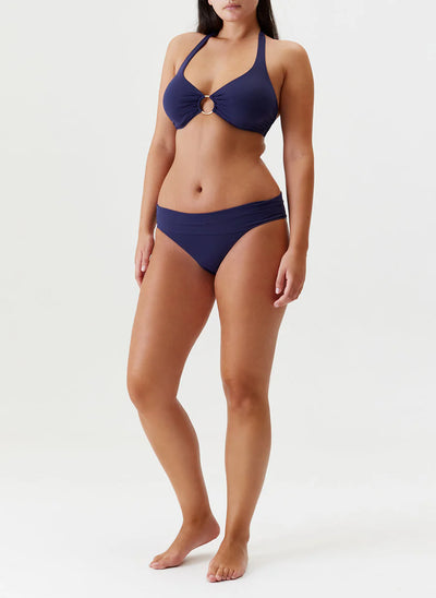 Melissa Odabash Brussels bikini top Navy
