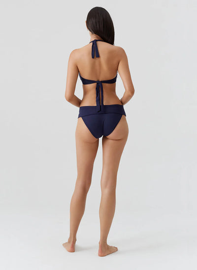 Melissa Odabash Brussels Bikini Bottom Navy