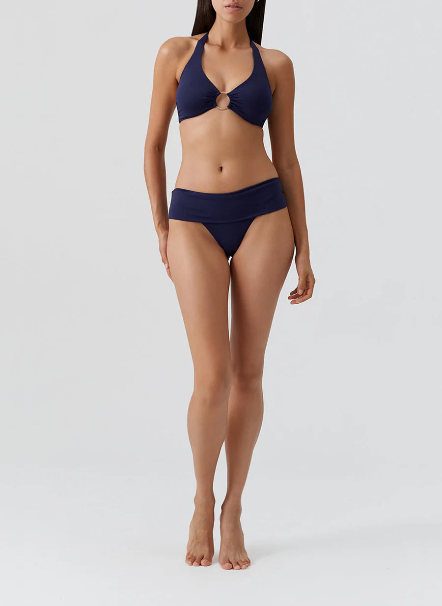 Melissa Odabash Brussels Bikini Bottom Navy