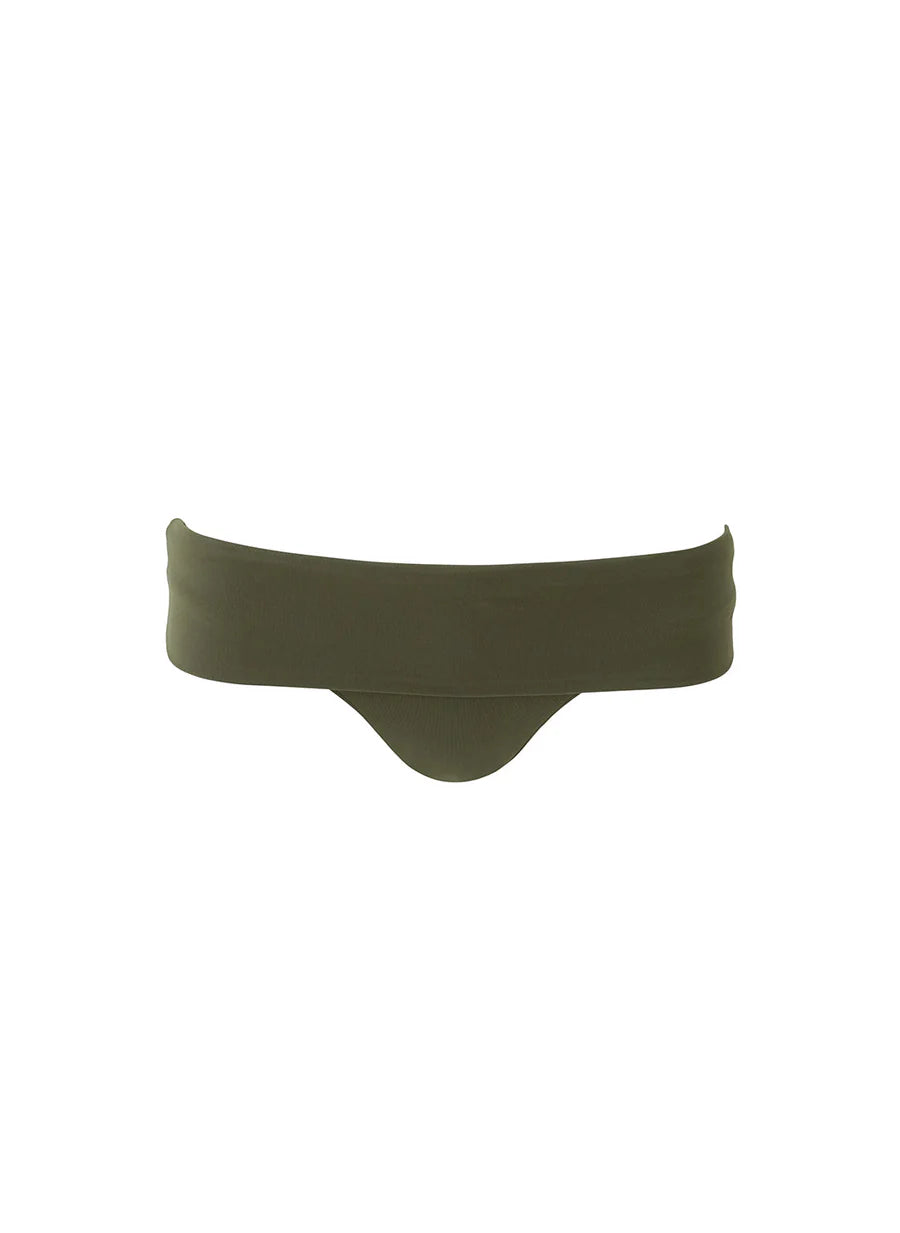 Melissa Odabash Brussels Bikini Bottom Olive