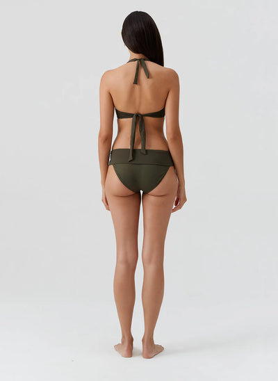 Melissa Odabash Brussels Bikini Top Olive