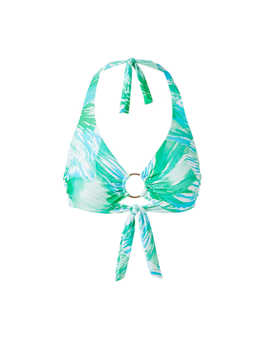 Melissa Odabash Brussels bikini top Rainforest