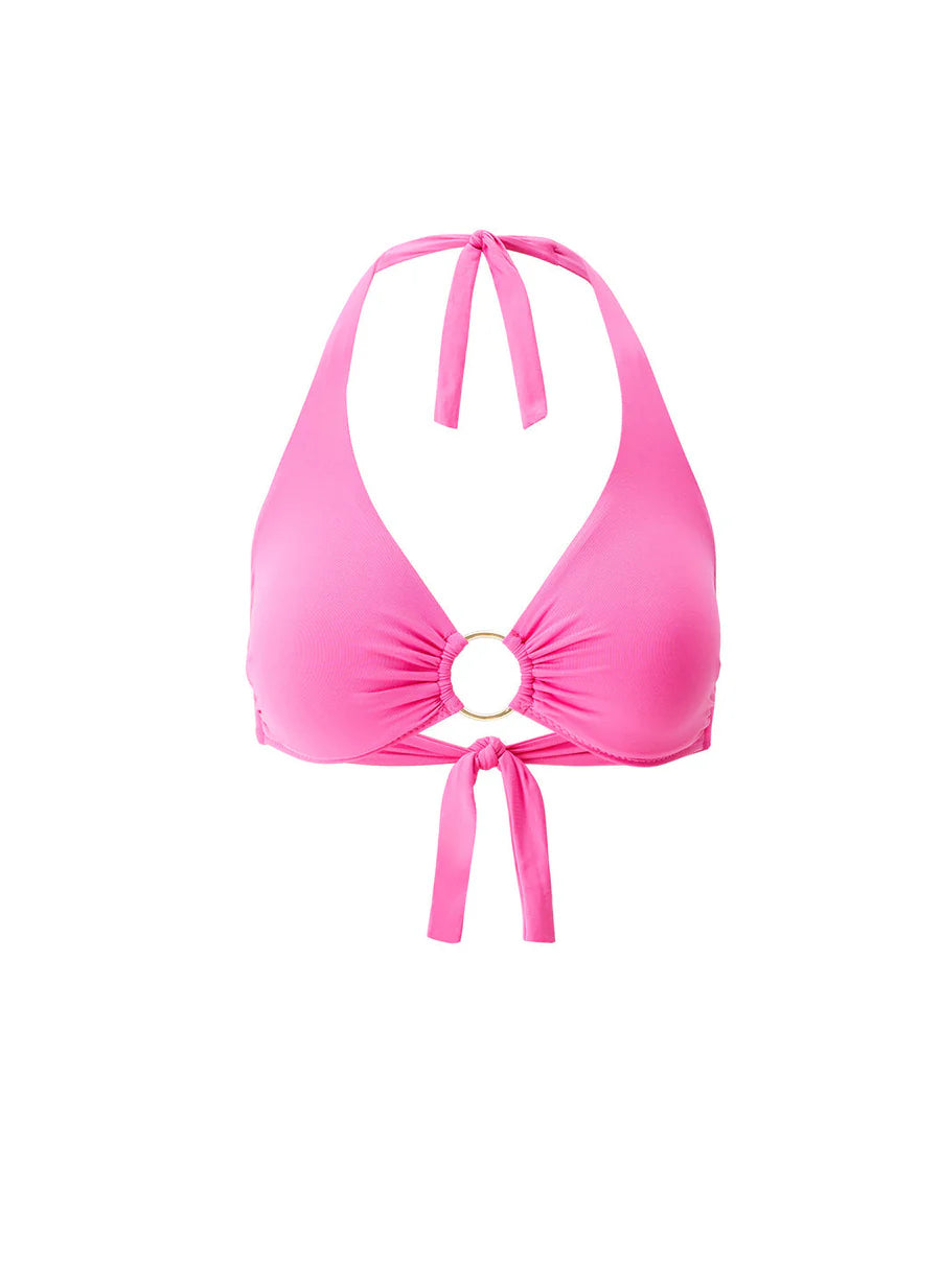 Melissa Odabash Brussels bikini top watermelon