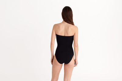 ERES Cassiopee Bustier one-piece Noir