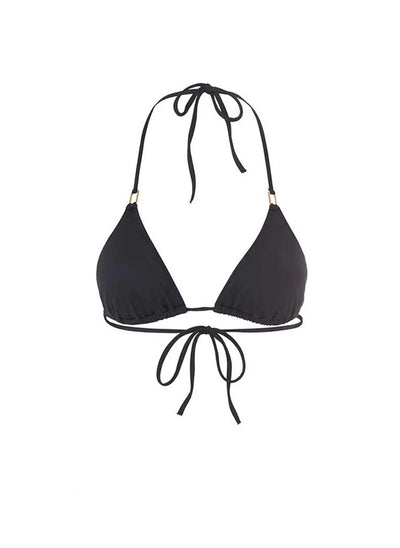 Melissa Odabash Cancun Bikini top Black