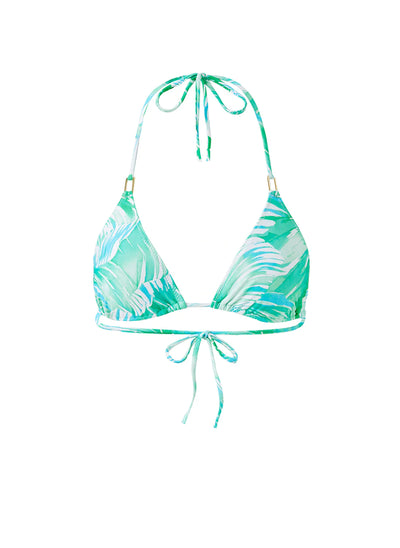 Melissa Odabash Cancun bikini top Rainforest