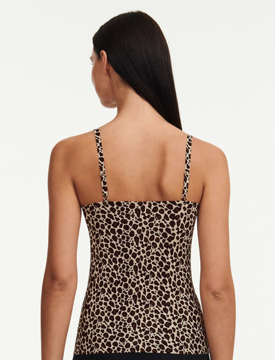 Chantelle Softstretch Camisole Leopard Print