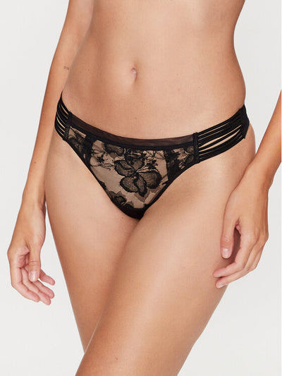 Chantelle X Impulse Tanga Black