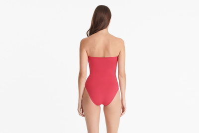 ERES Cassiopee Bustier one-piece Corail