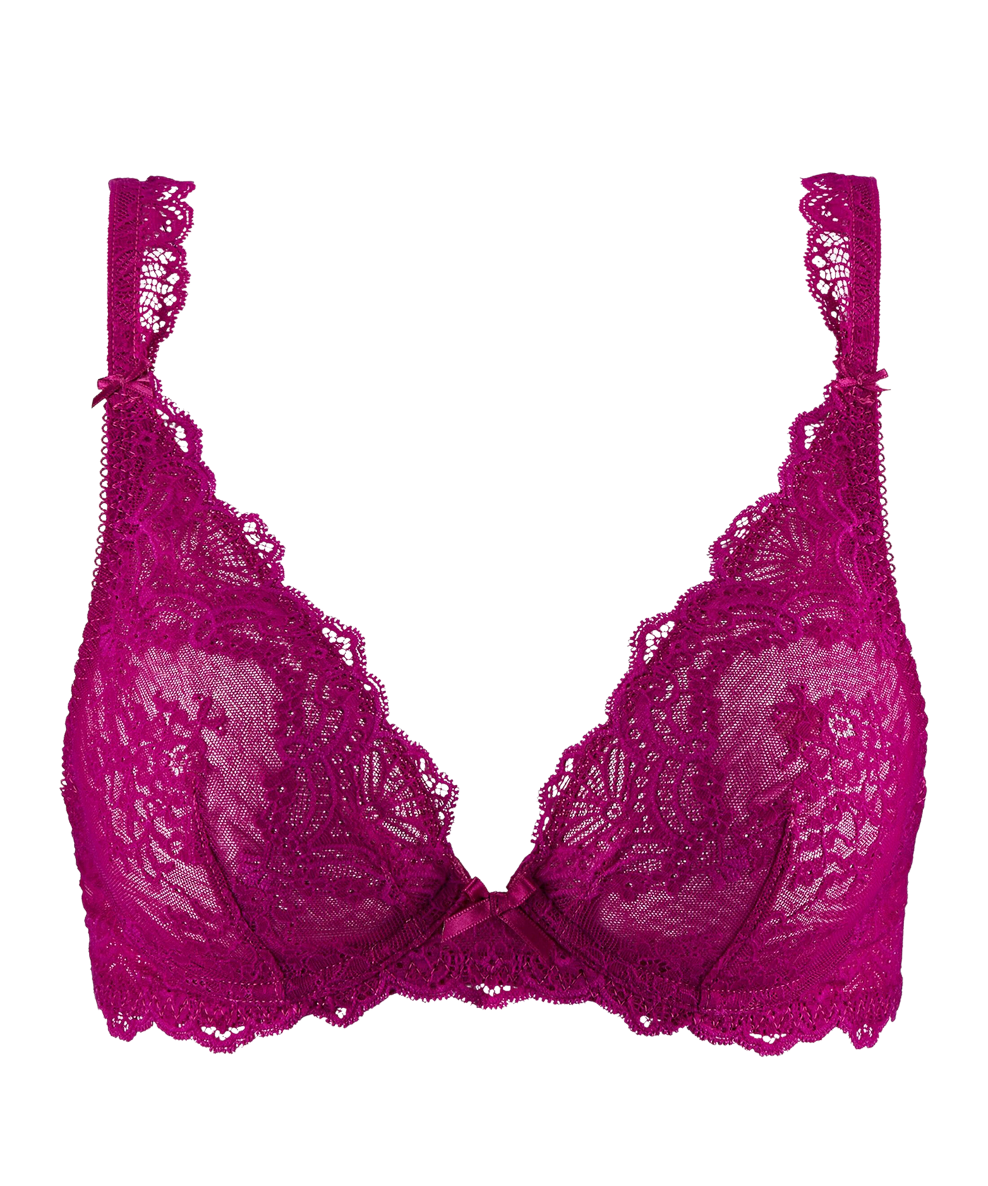 Aubade Danse Des Sens triangle plunge bra Pink Pulsion