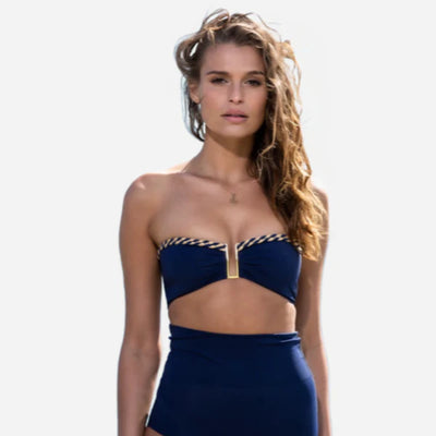 Demadly Freja top midnight blue