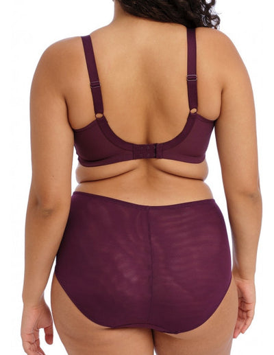 Elomi Brianna Full Briefs Blackberry