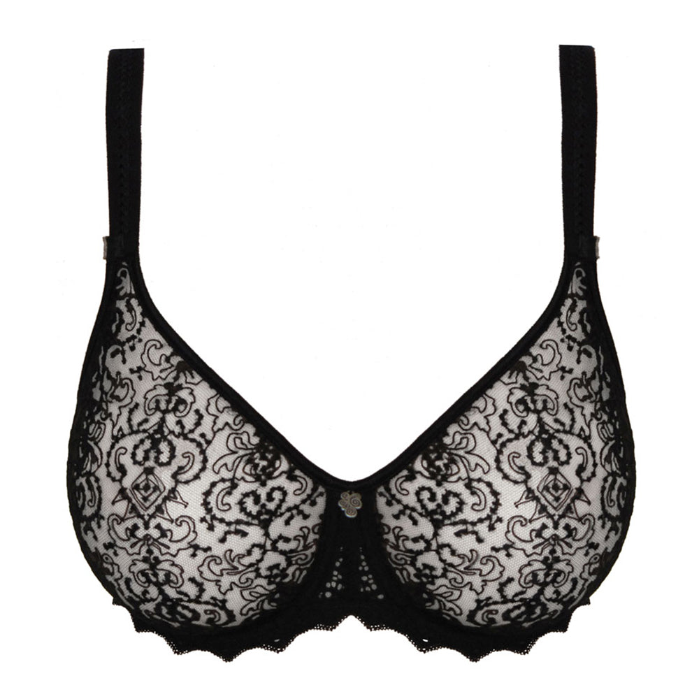 Empreinte Cassiopée Invisible full cup bra Noir