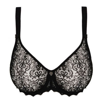 Empreinte Cassiopée Invisible full cup bra Noir