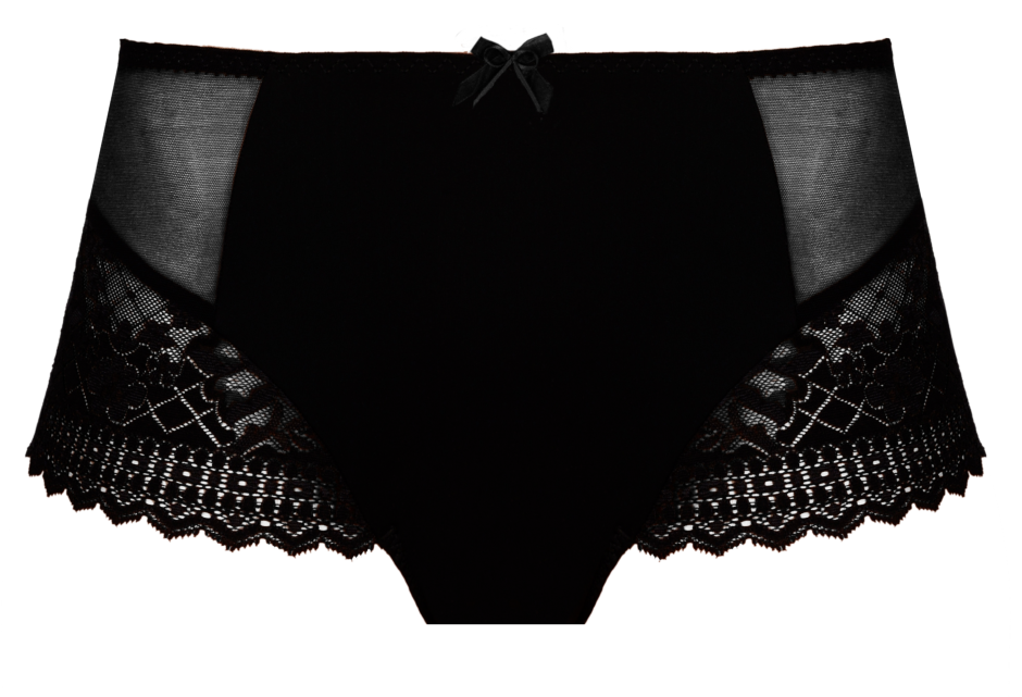 Empreinte Melody Panty Noir